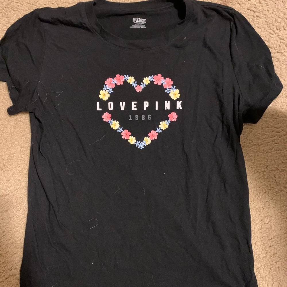 Black Pink T-Shirt